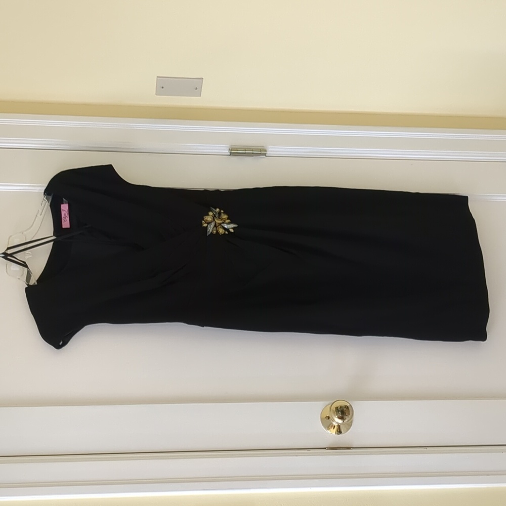 Eliza J Black Dress